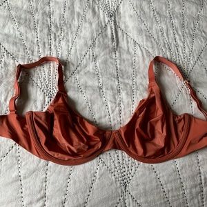 Cuup Triangle Bra in Clay